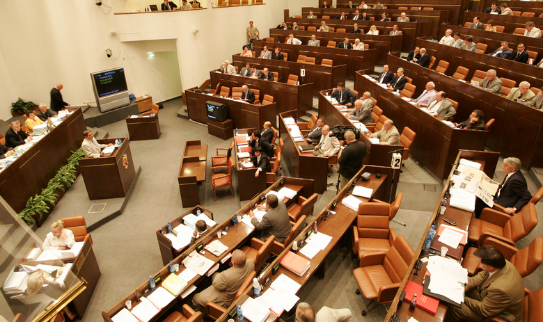 Заседание Совета Федерации России