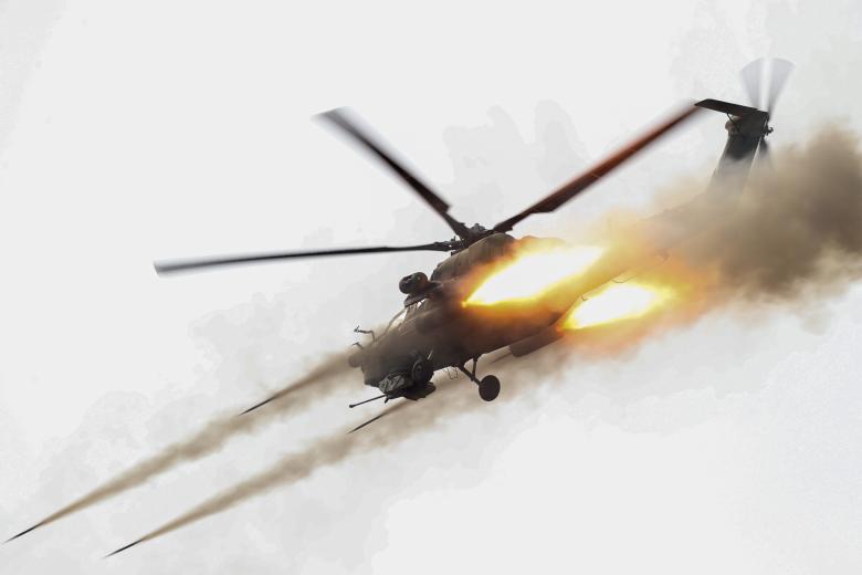 Ударный вертолёт Ми-28Н «Ночной суперохотник»