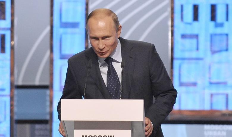 Президент России Владимир Путин 