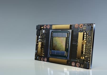 NVIDIA представила графический процессор A100 для дата-центров
