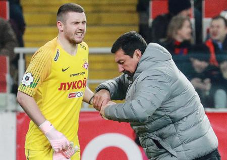 «Спартак» остался без Селихова на четыре недели