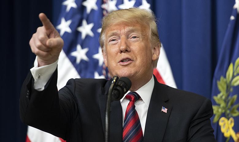 Дональд Трамп
