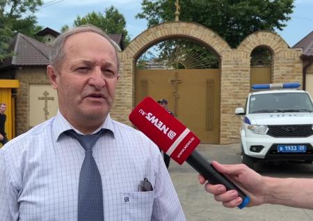 «Чуждо в XXI веке»: ректор Дагестанского гуманитарного института о теракте