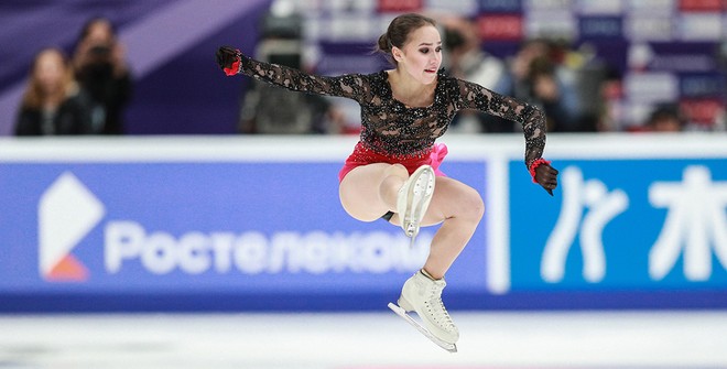 Алина Загитова