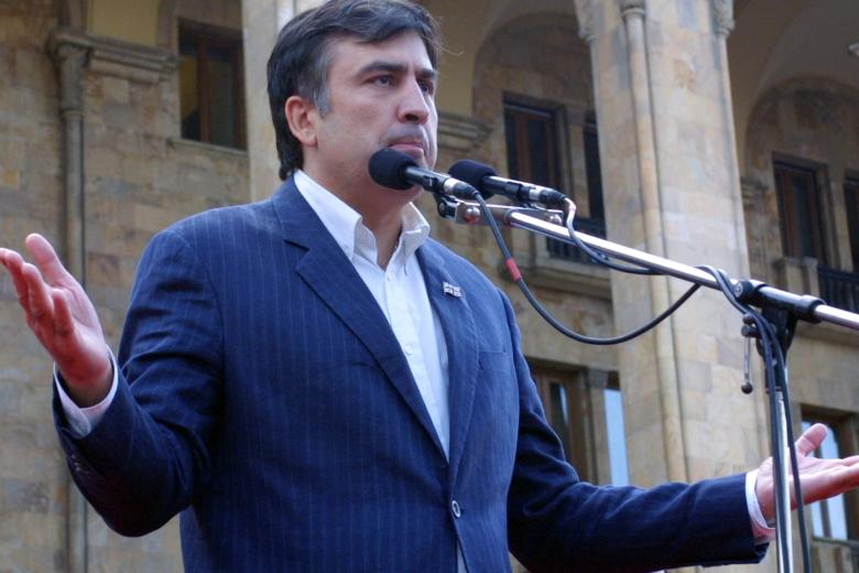 Михаил Саакашвили
