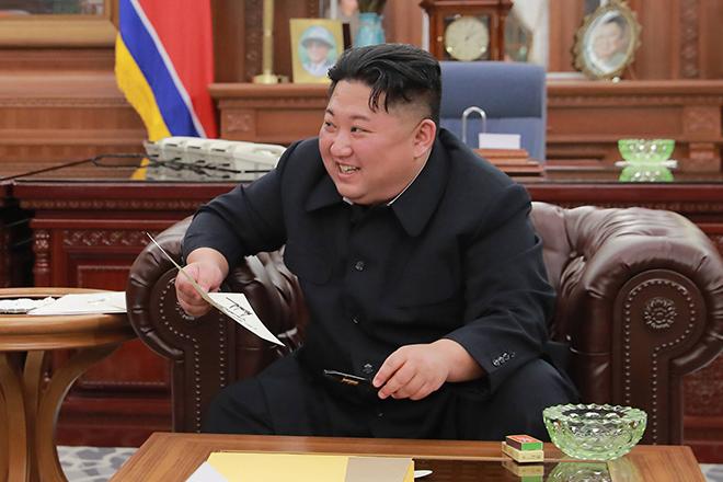Ким Чен Ын