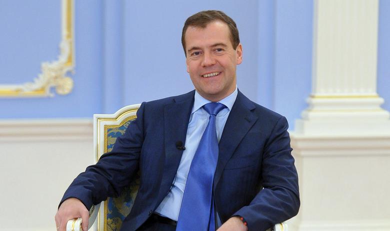 Премьер-министр РФ Дмитрий Медведев