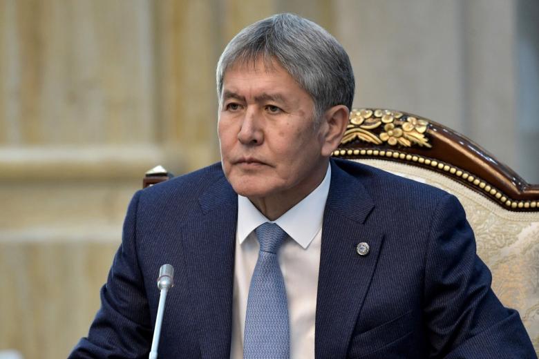 Алмазбек Атамбаев