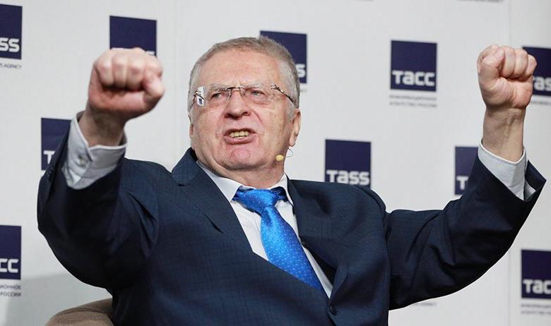 Лидер ЛДПР Владимир Жириновский