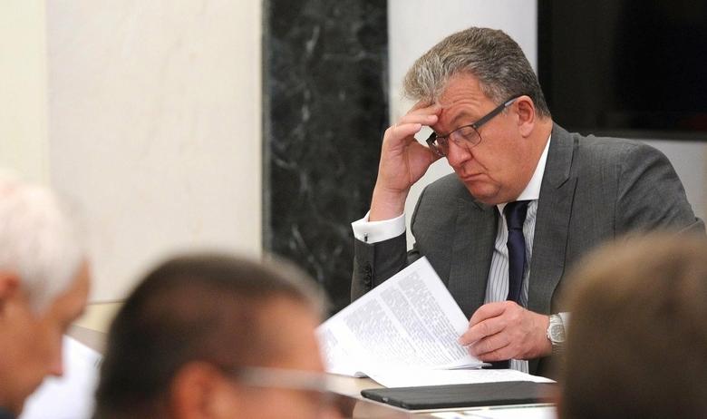 Первый замглавы аппарата нового правительства РФ Сергей Приходько