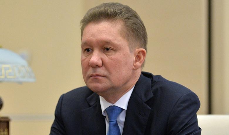 Глава «Газпрома» Алексей Миллер
