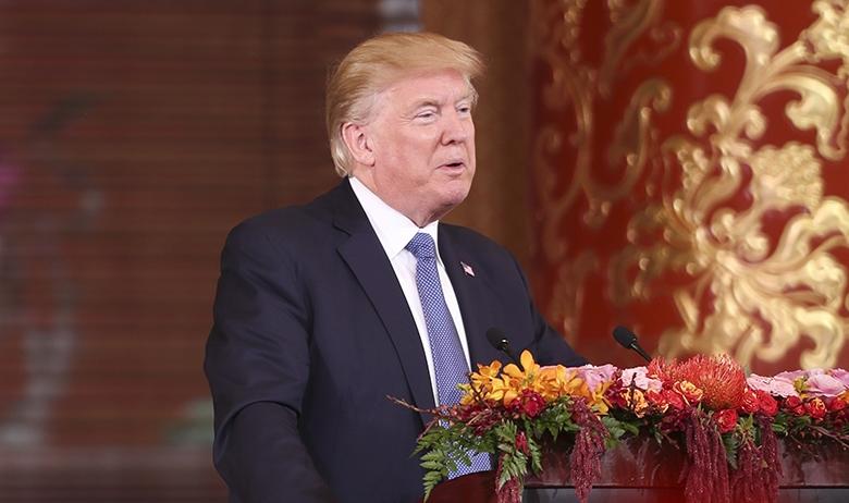 Президент США Дональд Трамп