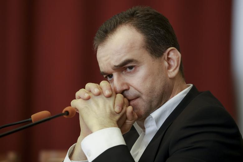 Губернатор Краснодарского края Вениамин Кондратьев