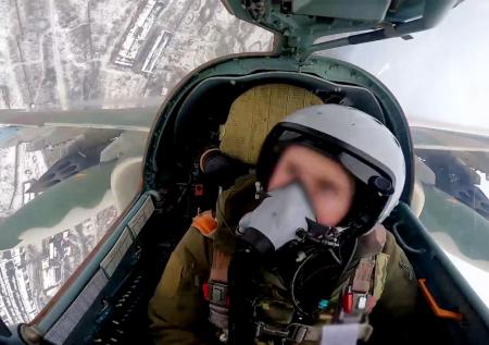 Опубликовано видео авианалета российских Су-25 в зоне СВО