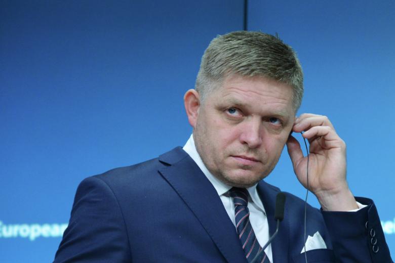Премьер-министр Словакии Роберт Фицо