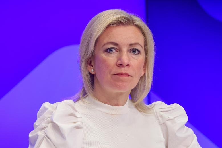 Представитель МИД РФ Мария Захарова