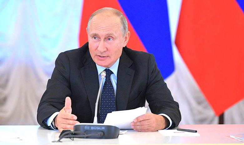 Президент РФ Владимир Путин