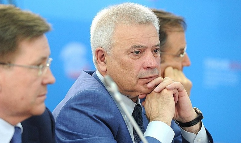 Глава нефтяной компании «ЛУКОЙЛ» Вагит Алекперов