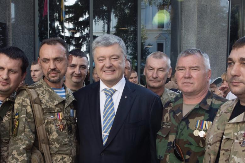 Пётр Порошенко