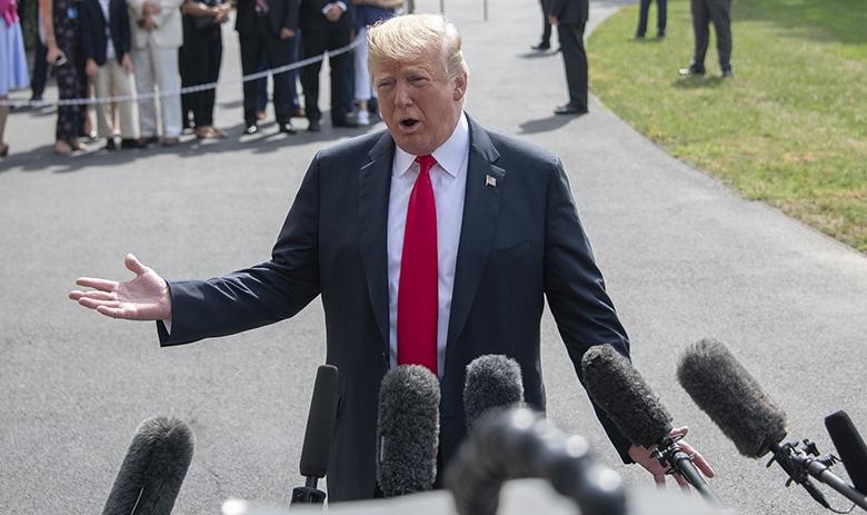 Дональд Трамп