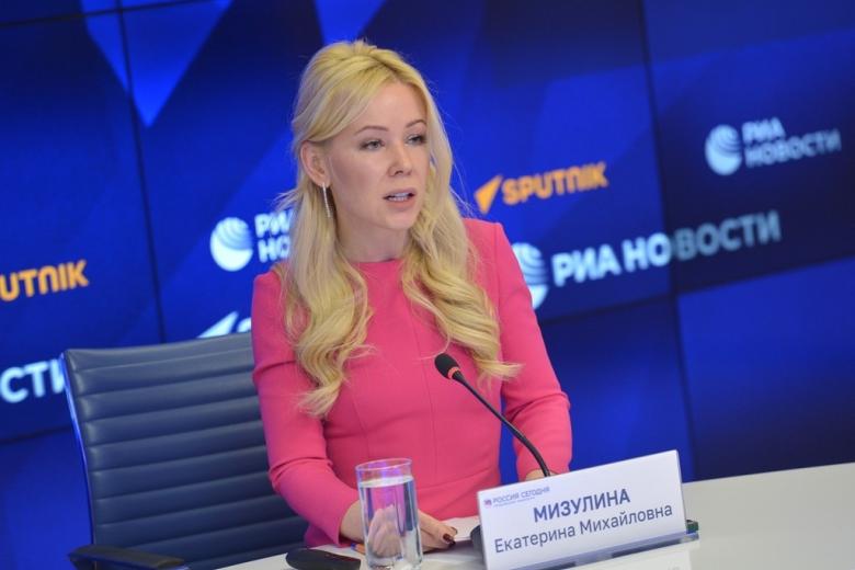 Екатерина Мизулина