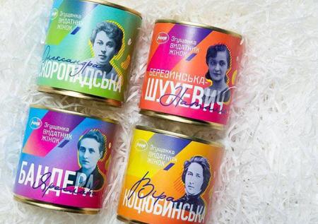 На Украине выпустили сгущёнку в честь жены Бандеры