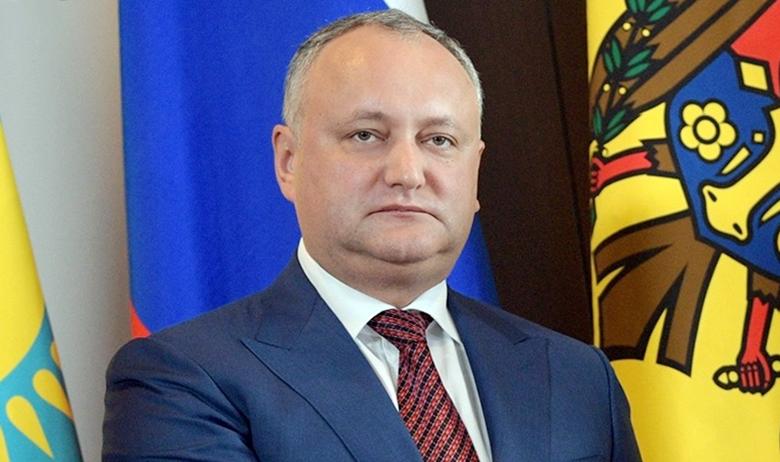 Президент Молдавии Игорь Додон