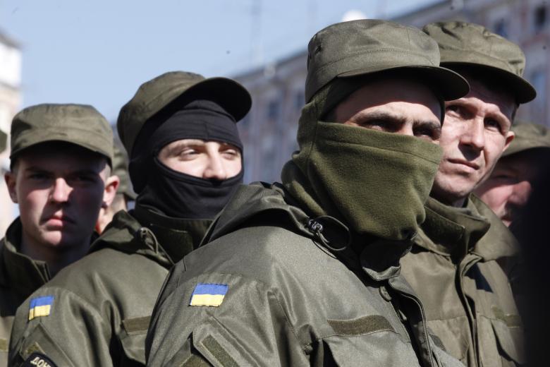 Вооружённые силы Украины