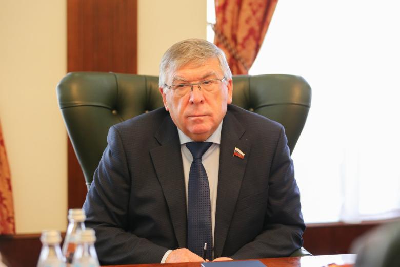 Председатель Союза пенсионеров России Валерий Рязанский
