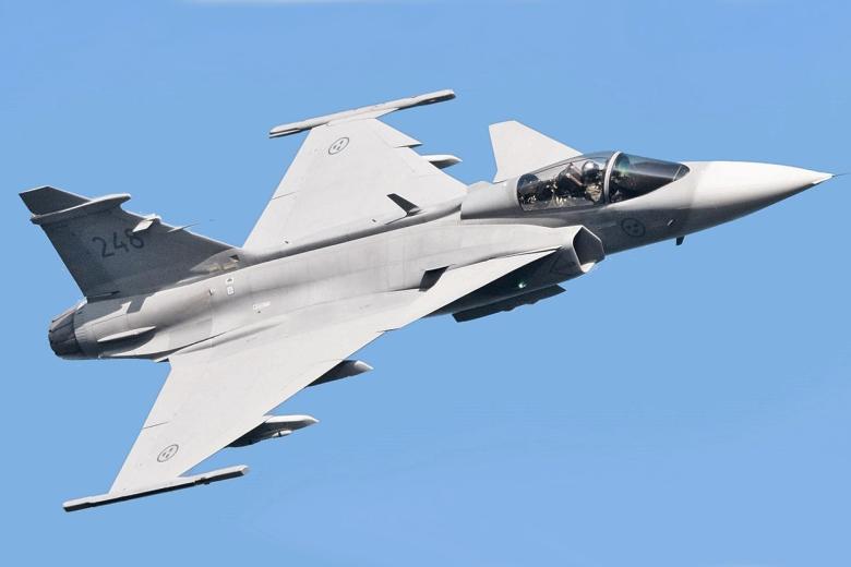 Истребитель Gripen