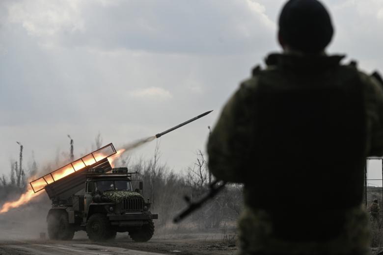 Военнослужащий ВС РФ в зоне СВО