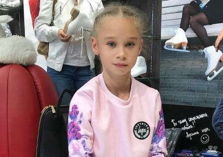 11-летняя ученица Этери Тутберидзе исполнила новый четверной прыжок