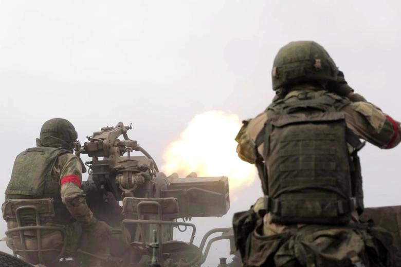ВС РФ в зоне СВО