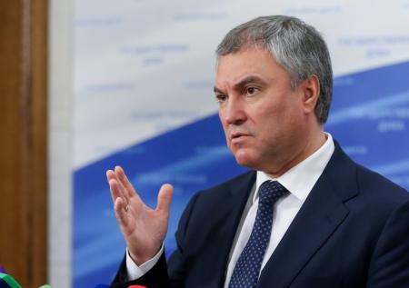 Володин пригрозил Киеву жестким ответом на теракты