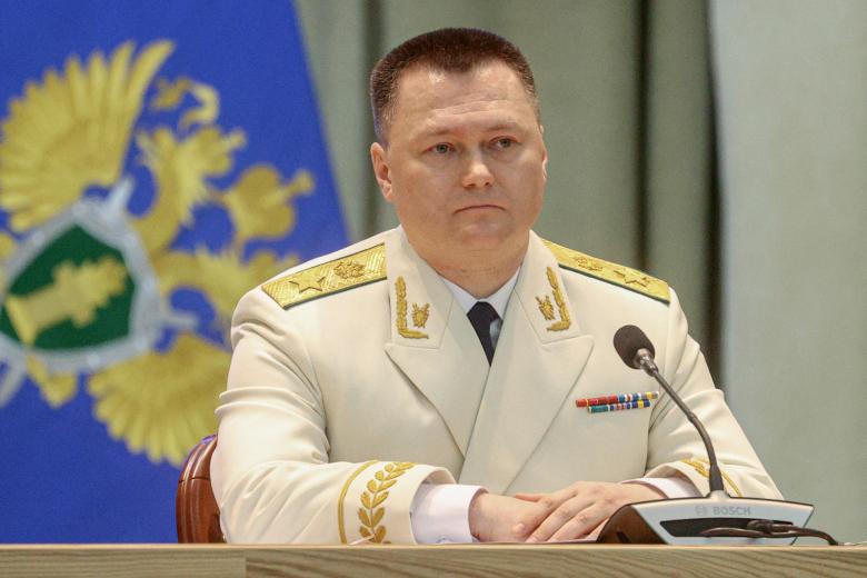 Генпрокурор РФ Игорь Краснов