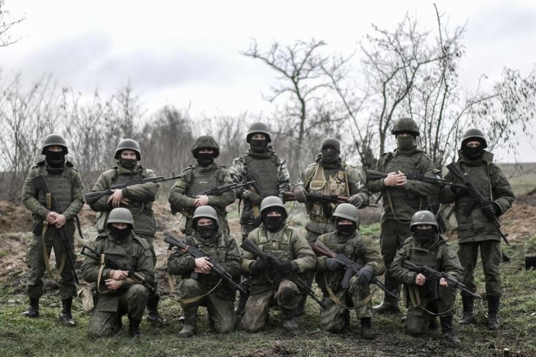 Военнослужащие на Запорожском направлении
