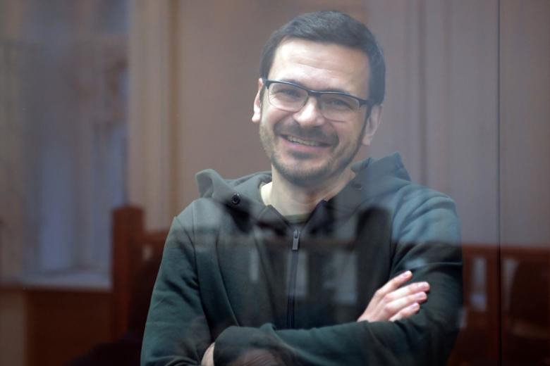 Илья Яшин