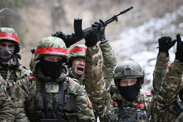 ВС РФ в зоне СВО