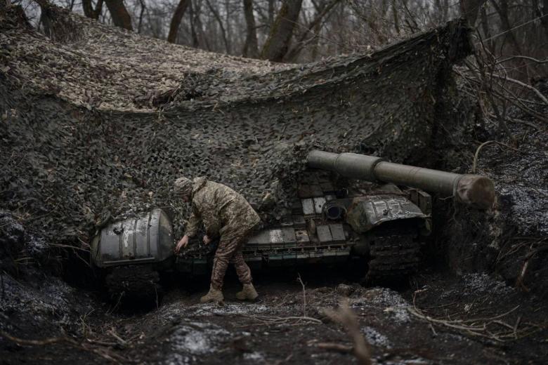 Военнослужащий ВСУ