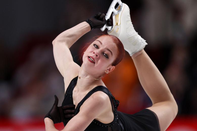 Александра Трусова