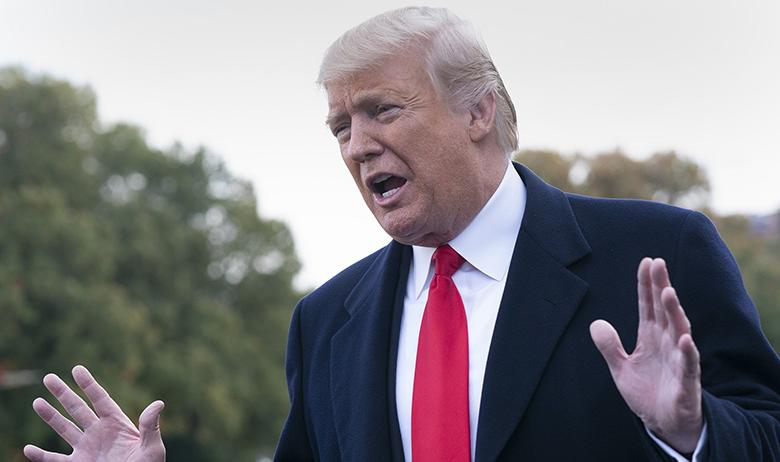 Дональд Трамп