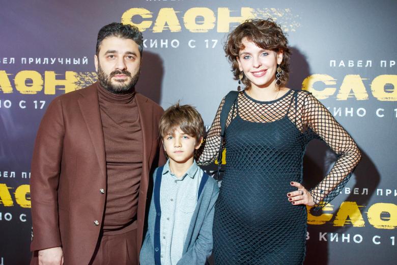 Сарик Андреасян и Лиза Моряк