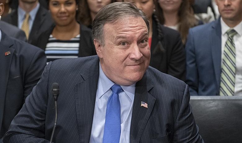 Государственный секретарь США Майкл Помпео