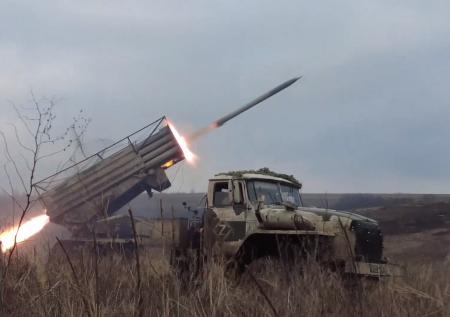 Ситуация в Курской области утром 25 декабря: на ВСУ обрушился «Град»
