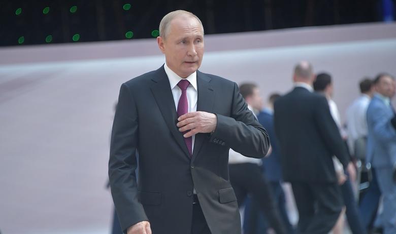 Президент РФ Владимир Путин