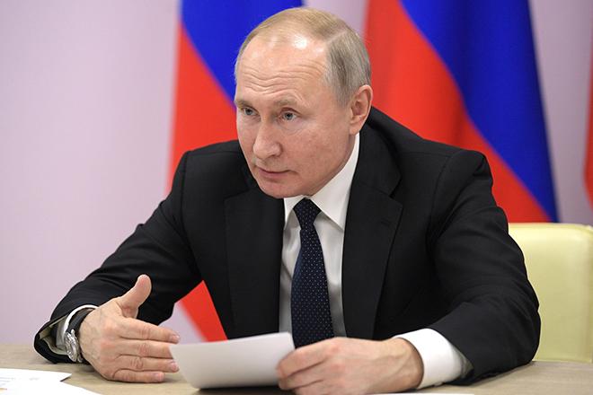 Владимир Путин