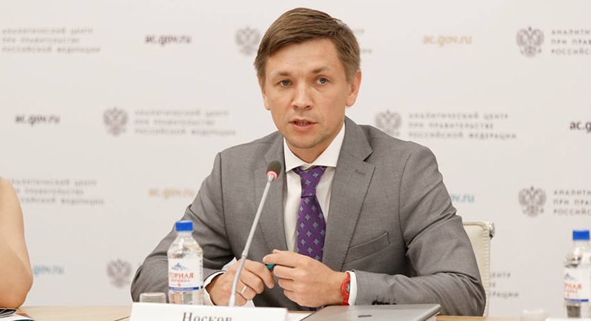 Министр цифрового развития и связи России Константин Носков