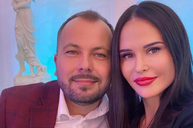 Ярослав Сумишевский с женой Натальей