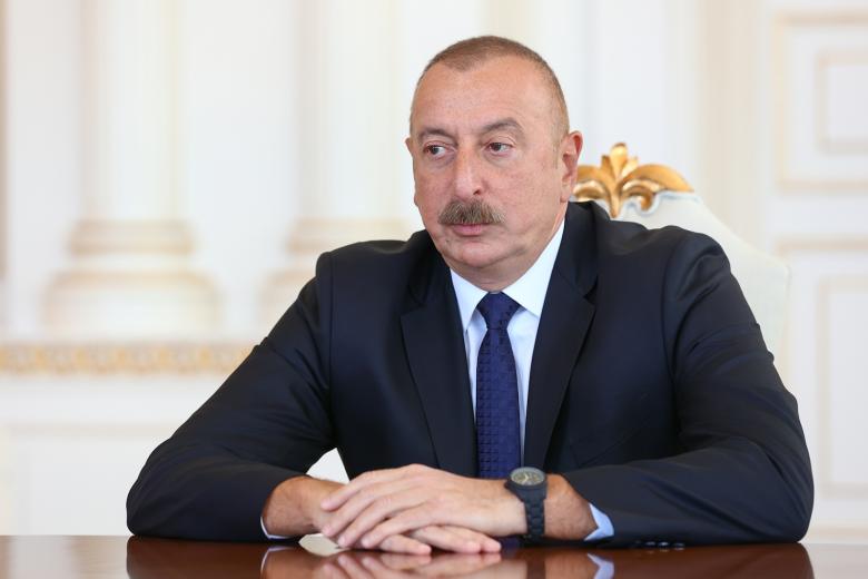 Ильхам Алиев