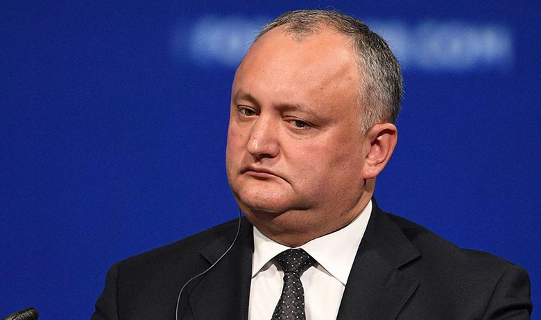 Игорь Додон